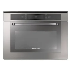 Micro-ondas Brastemp De Embutir 40 Litros Inox 220v Bmo40arb 220v