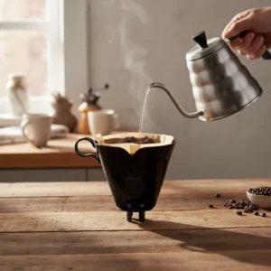 Suporte De Filtro P/ Café 102 Preto Sanremo