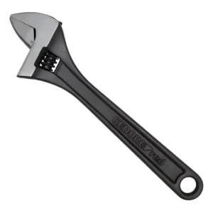 Chave Inglesa Ajustável Oxidada 6 Gedore Red R03800006 Preto