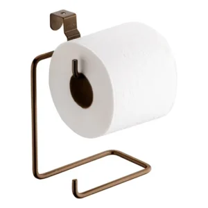 Porta Papel Higiênico Duplo Caixa Acoplada Café Future
