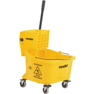 Carro Balde De Limpeza Vonder Bev3200 Com Espremedor 32l