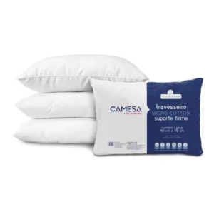 Travesseiro Micro Cotton Suporte Firme 50x70 Camesa