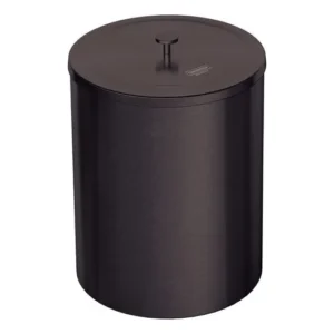 Lixeira Tramontina Util 5l Black Matte 94540084 Preto