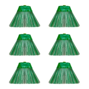 Vassoura Pet Bh Doméstica Garrafa Pet 7 Unidades Sem Cabo