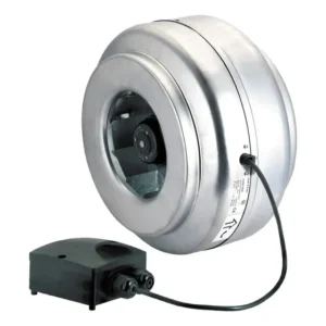 Exaustor Centrífugo InLine Soler & Palau Vent-200B 20cm 153W