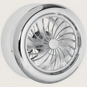 Exaustor Axial Tron Industrial Comercial 250mm Cromado