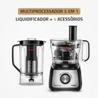 Multiprocessador Turbo Chef 5 Em 1 Mondial Mpn-01-b 127v - Imagem 4