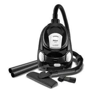 Aspirador De Pó 2,2l Silencioso 1800w Pas70 127v Philco Preto 127v