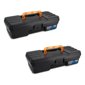 Caixa de Ferramentas Multiuso Arqplast Combat 5060 Plástico Preto