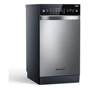 Lava-louças Brastemp Inox 06 Programas De Lavagem - Blf10br