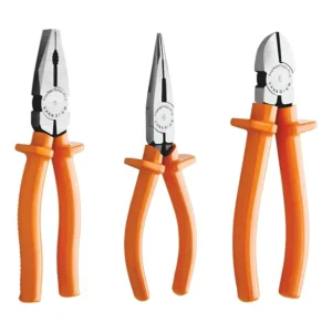 Conjunto 3 Alicates Universal Corte Meia Cana Tramontina Pro