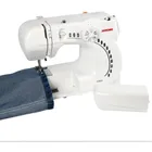 Máquina De Costura 6 Pontos 1000a Janome Branco 220v - Imagem 5