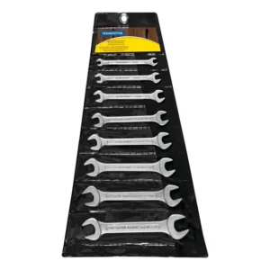 Jogo De Chave Combinada Kit C/ 8 Peças 10 A 19mm Tramontina Prateado