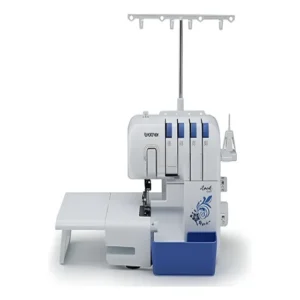 Máquina De Costura Domestica Overlock Brother 3534dt Cor Branco