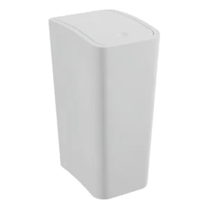 Lixeira Multiuso Com Tampa Click 8l Astra Branco