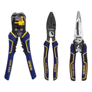 Kit C/ 3 Alicates Eletrecista Irwin Vise-grip