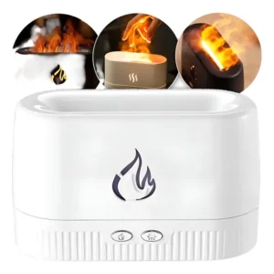 Difusor Ambiente Aromatizador Purificador Óleos Essenciais
