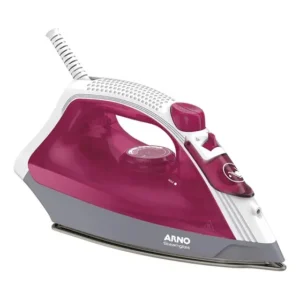 Ferro De Passar A Vapor Arno Steamgliss Fsgc Rosa 220v Rosa 220v