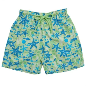 Bermuda Infantil Mash Short Praia Dryfast Estrela Menino