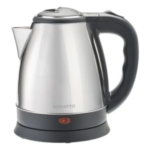 Chaleira Elétrica 1,8l Ce-01 Pratic Inox Preta Inox 127v
