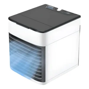 Mini Ar Condicionado Portátil Arctic Air Cooler Umidificador Branco 127/220v