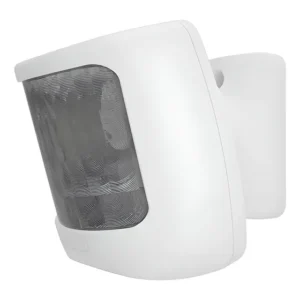 Sensor De Presença Movimento Frontal Temporizador Smart X-Control Exatron LESF4000 XC 110V 220V Bivolt Branco