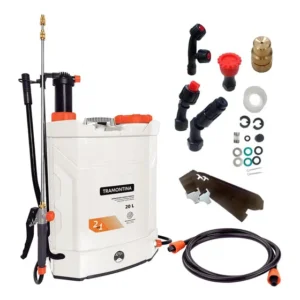 Pulverizador Costal 20 Litros À Bateria 12v Tramontina