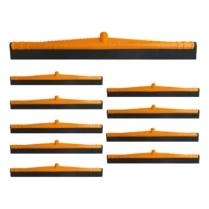 Atacado C/10 Rodo 60cm Puxa E Seca Plástico Resistente