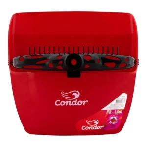 Pá Coletora De Lixo Articulada Caçamba Dobrável Condor