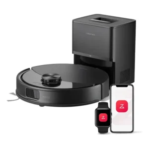 Robô Aspirador/fregador Roborock Q10 S5+ Negra, 10000 Pa