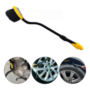 Escova Longa P/ Caixa De Rodas Limpeza Automotiva - Vonder