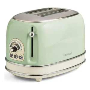 Torradeira Elétrica Vintage Verde Ariete 127v 127v