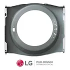 Gabinete Frontal Branco Lava E Seca LG Wd1412rt - Imagem 2