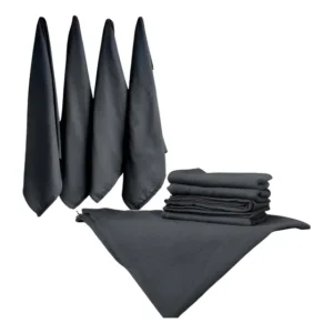 Kit Com 12 Panos De Prato Gourmet Em Algodão 100%