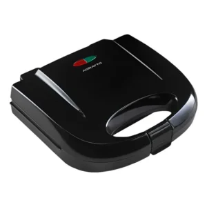 Sanduicheira Grill Elétrica 750w Dupla Antiaderente Black Sa 220v