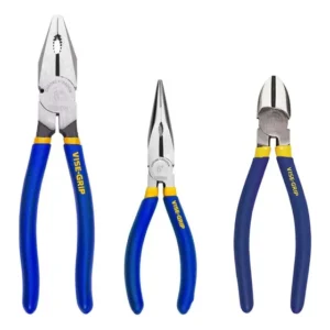 Kit 3 Alicates Vise-grip Irwin Universal Corte Meia Cana