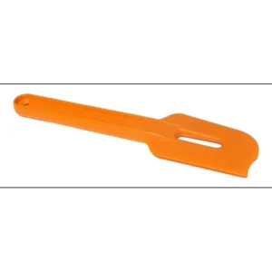 Espátula Tupperware Paleta De Tipo Remo Em Tom Cítrico