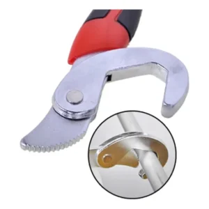 Chave De Aperto Inglesa Multifuncional Ajustável Airaj Preto