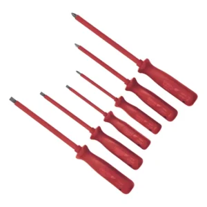 Jogo Chave Fenda/phillips Isolada 6 Peças 150-160nr Gedore Vermelho