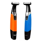 Barbeador Kemei Km-1910 Cor Azul - Imagem 3