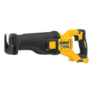 DeWalt DCS389 serra elétrica amarela e preta