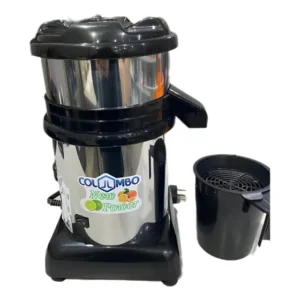 Espremedor Elétrico Jl Colombo New Power Bivolt + Jarra 700m Prateado 127/220v 60hz