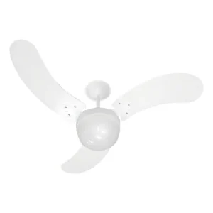 Ventilador Teto New Montana 3 Pás Branco Venti Delta