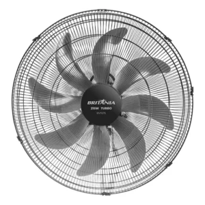 Ventilador De Parede Bvt675 Max Force 215w Britânia