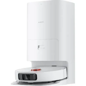Xiaomi vacuum aspirador x20+ cor branco Com Estação Base Inteligente