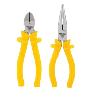 Kit 2 Alicates Isolados Bico E Corte) 1000v Vonder