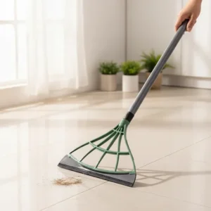 Vassoura Rodo Mágico Multiuso Limpa Pelo Pisos E Janelas