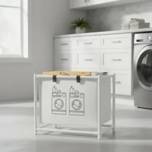 Cesto Organizador Dobrável Top Rio Para Roupa Suja