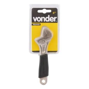 Chave Ajustável Vonder 6 Niquelada