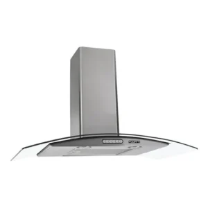 Exaustor Depurador de Cozinha Fogatti CVC Slim vidro de parede 70cm x 4.95cm x 45cm prata